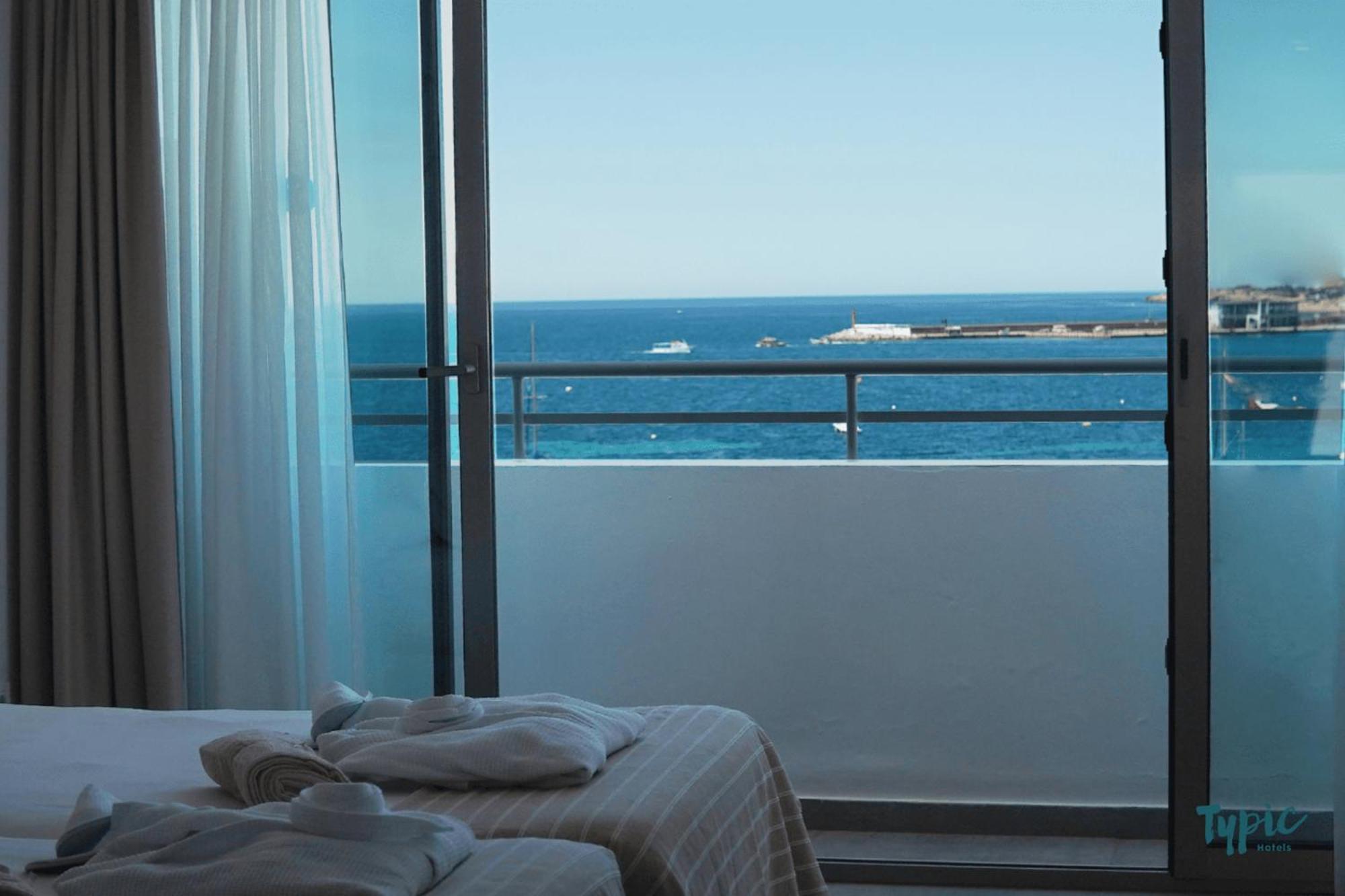 Typic Marina Playa - Adults Only Aparthotel San Antonio  Exterior foto