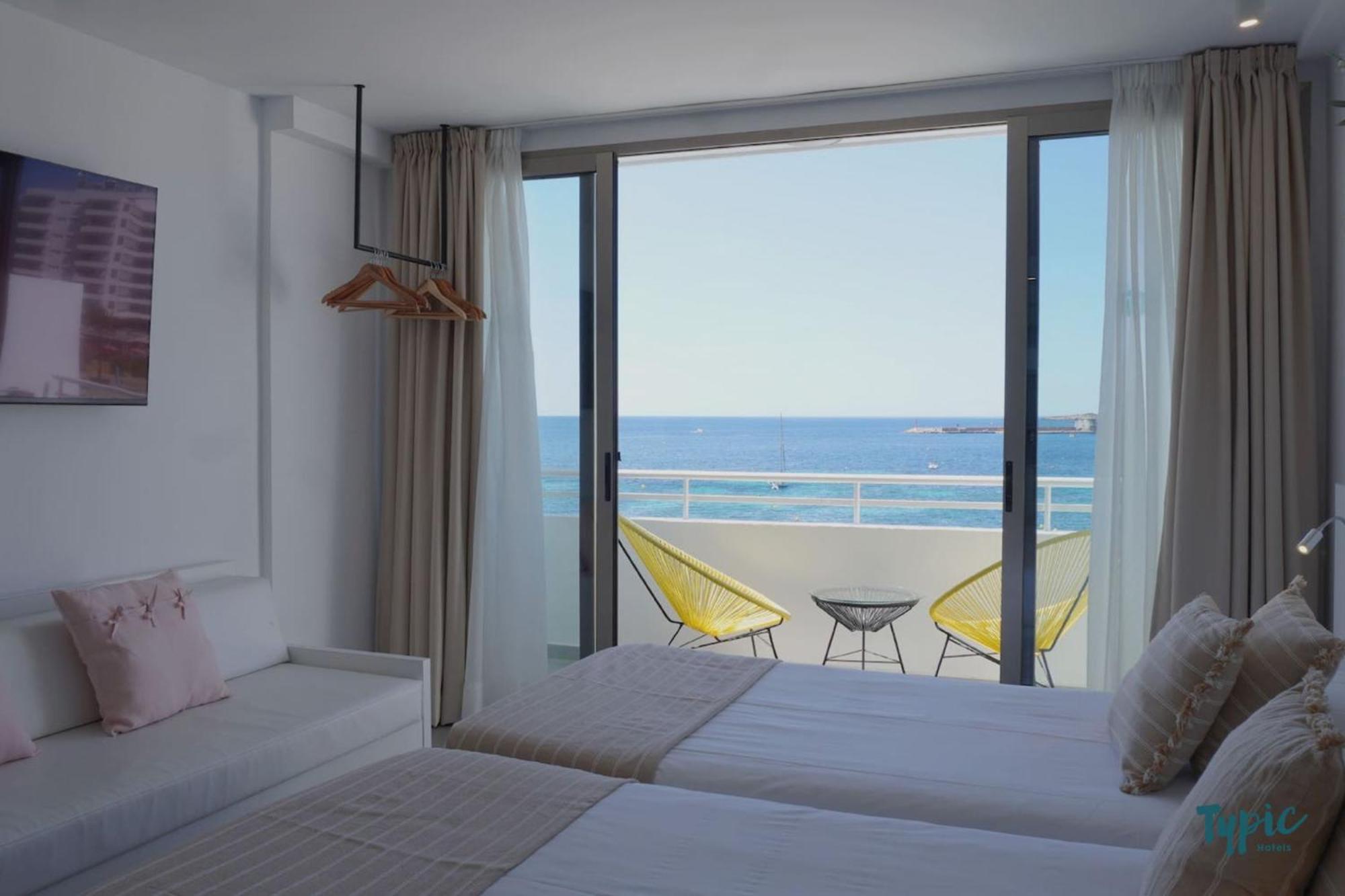 Typic Marina Playa - Adults Only Aparthotel San Antonio  Exterior foto
