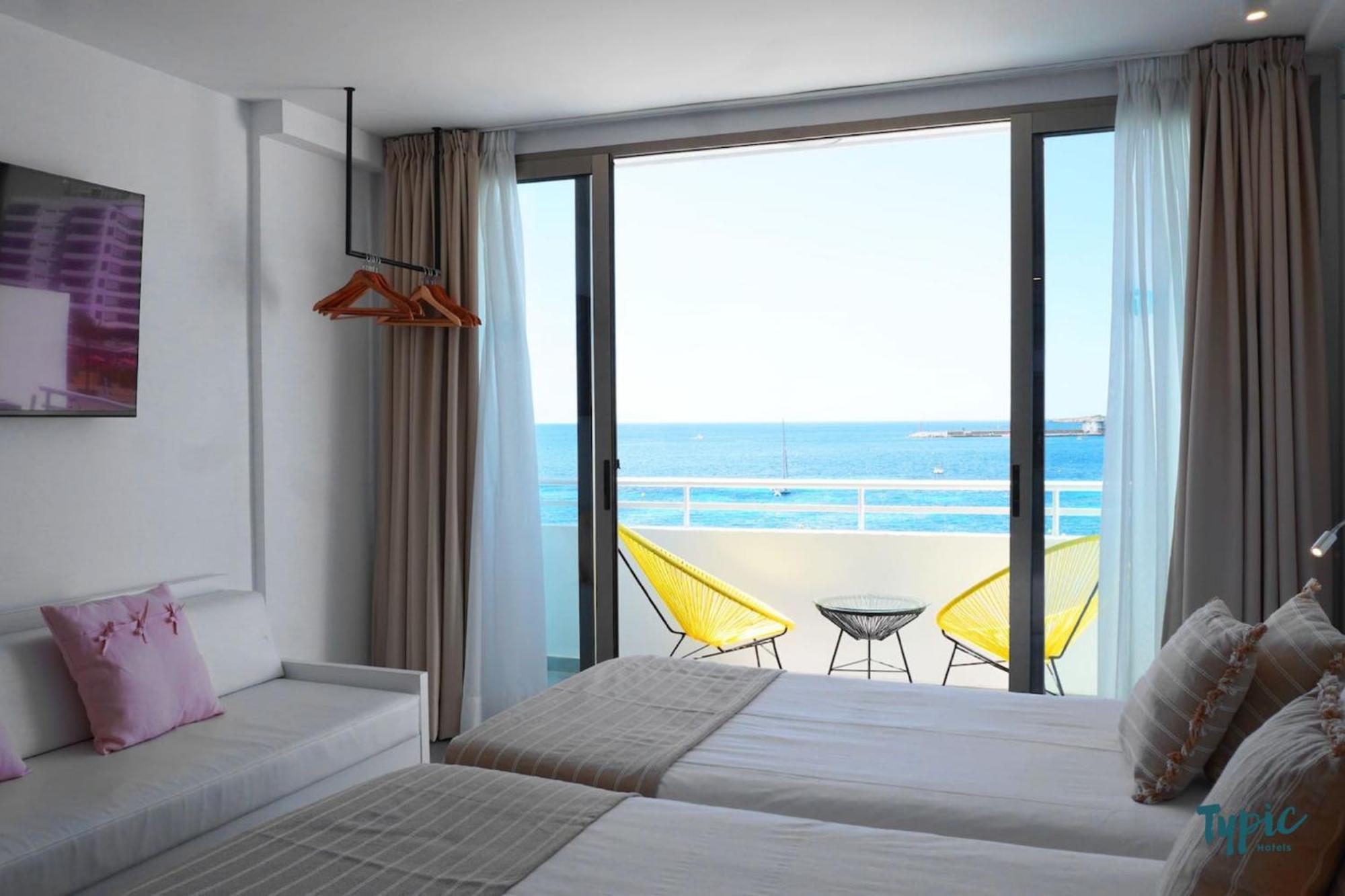 Typic Marina Playa - Adults Only Aparthotel San Antonio  Exterior foto