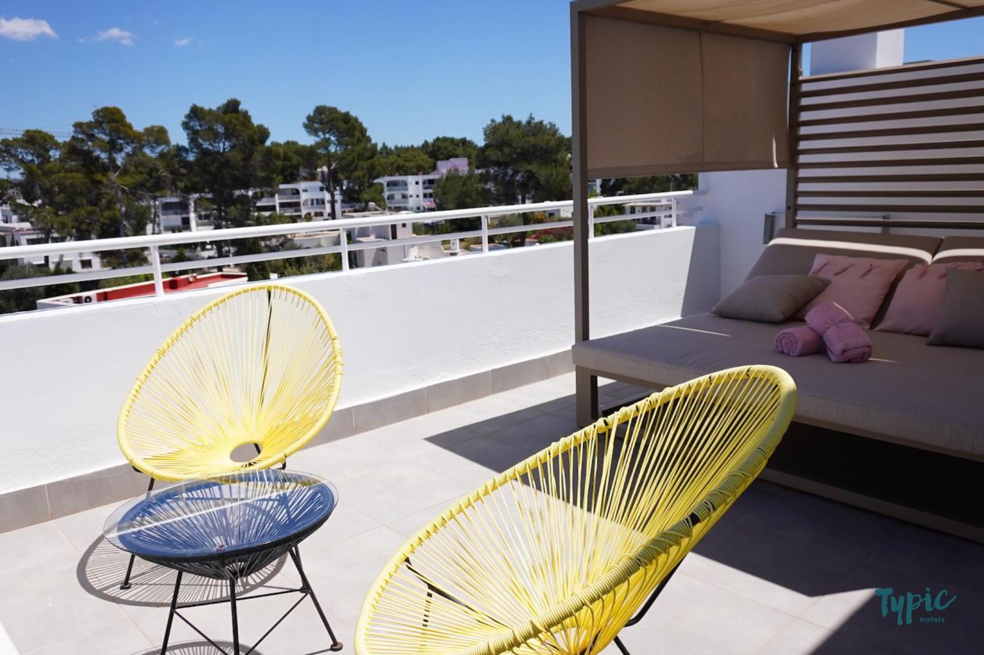 Typic Marina Playa - Adults Only Aparthotel San Antonio  Exterior foto
